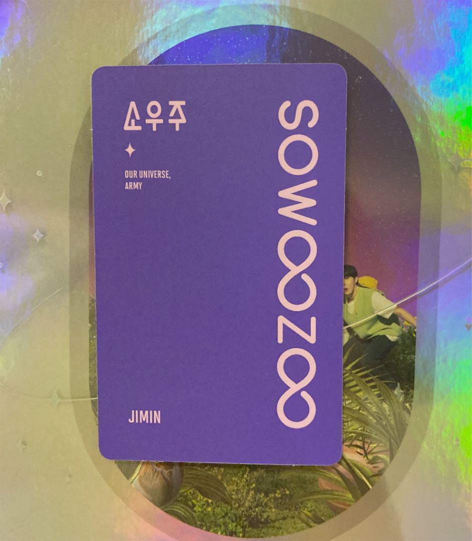 BTS SOWOOZOO Blu-ray DVD Official Photocard RM JIN SUGA J-HOPE JIMIN V JUNGKOOK