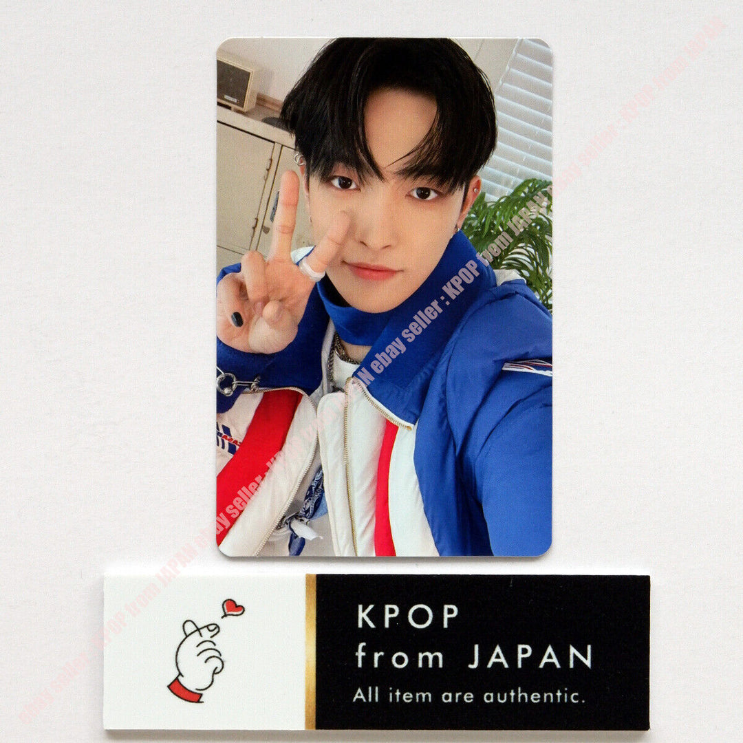 HONGJOONG ATEEZ Limitless Official Photocard ATINY Tower records HMV Lucky draw