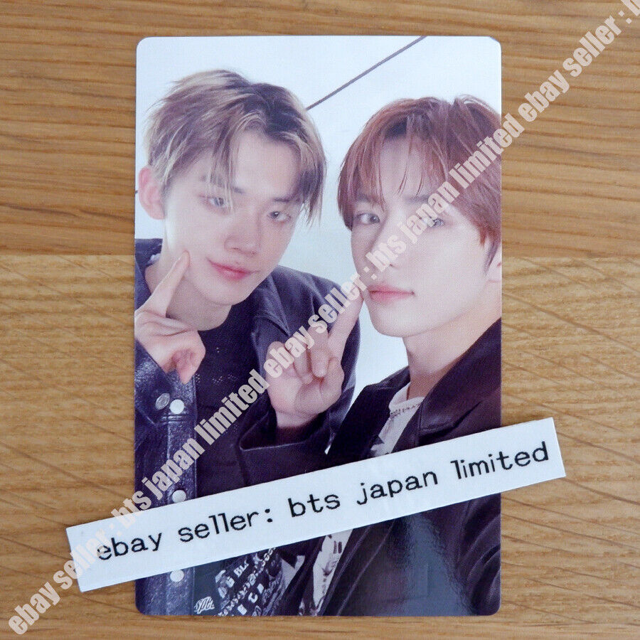 TXT Beomgyu GOOD BOY GONE BAD AB Solo Weverse Universal POB Tarjeta fotográfica GBGB PC 