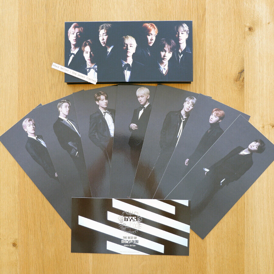 THE BEST OF BTS First Limited Edition Korea Edition or Japan Edition Photo card