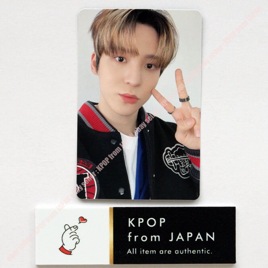 YUNHO ATEEZ Limitless Official Photocard ATINY Tower records HMV Lucky draw