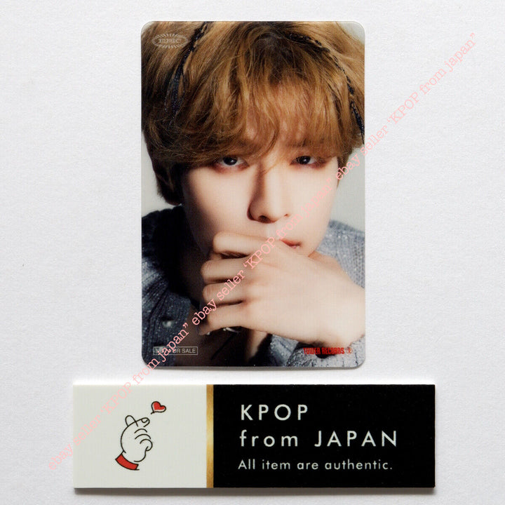 Seungmin Stray Kids Social Path Official Photocard JAPAN POB FC Photo card Fan