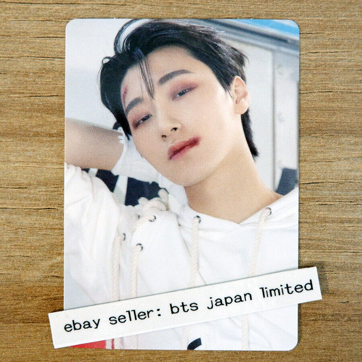 ATEEZ SAN BEYOND: ZERO ATINY AB HMV Tower graba POB Photocard PC 