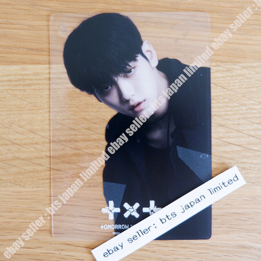 TXT Soobin GOOD BOY GONE BAD A B Solo Weverse Universal POB Photo card GBGB PC