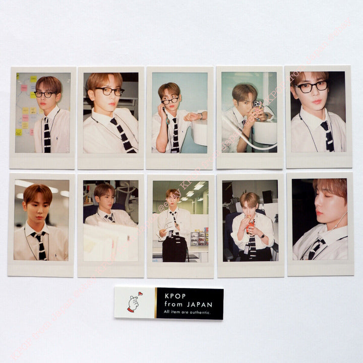 Key Good & Great Official Photocard Solo album Work Report Cover Letter SMini