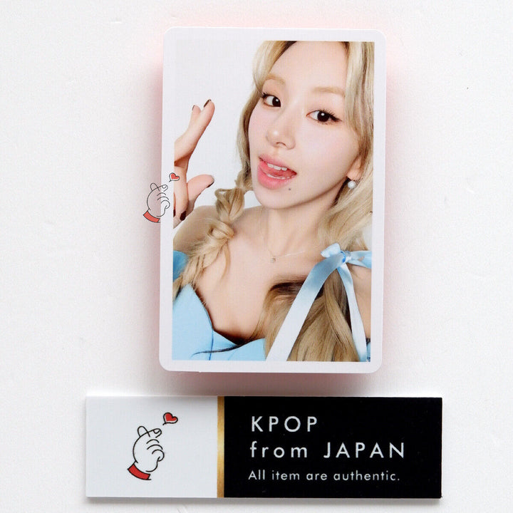 CHAEYOUNG TWICE Hare Hare ONCE JAPÓN ver. CD oficial del álbum Photocard Japan en solitario 