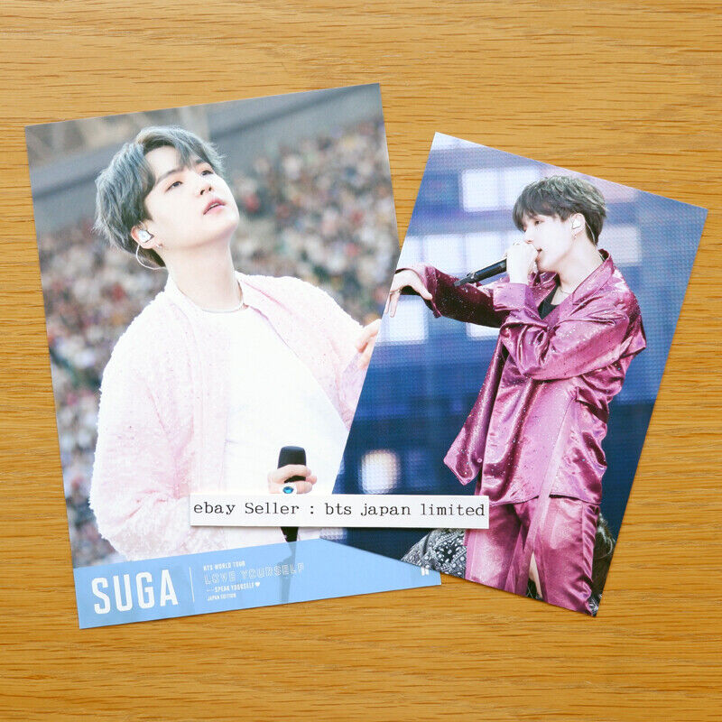 BTS Official PhotoCard + Postcard Bonus - LOVE YOURSELF JAPAN EDITION - FAN CLUB