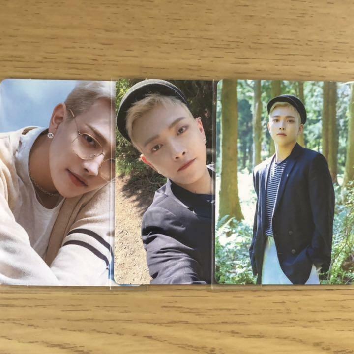 ATEEZ HONGJOONG DREAMERS Tarjeta fotográfica oficial Selfie PC Tower graba HONG JOONG 