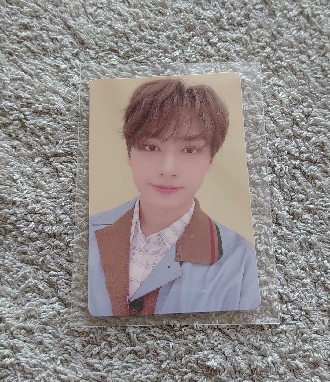 SEVENTEEN Jun Tarjeta fotográfica oficial HITORIJANAI ABCD Normal CARAT PC