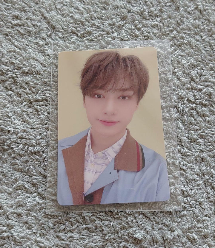 SEVENTEEN Jun Official Photo card HITORIJANAI A B C D Normal CARAT PC