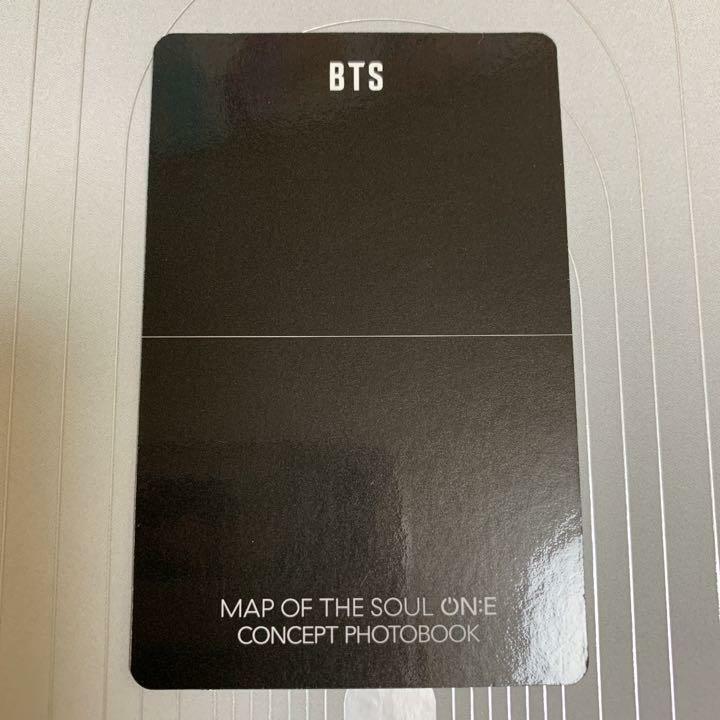 BTS JIMIN CLUE ROUTE HOLOGRAM MAP OF THE SOUL MOS ONE CONCEPT BOOK Photo card