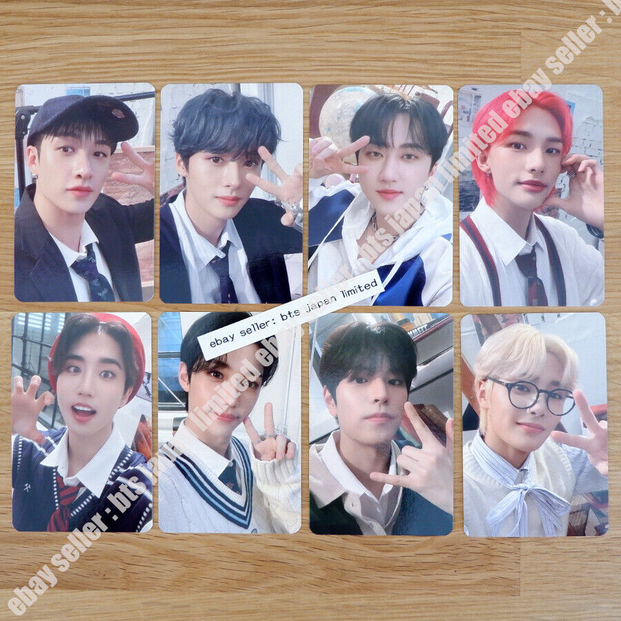 Niños callejeros NACIFIC My SKZ Diary Photocard Hyunjin Felix Han Lee Know Bang chan 