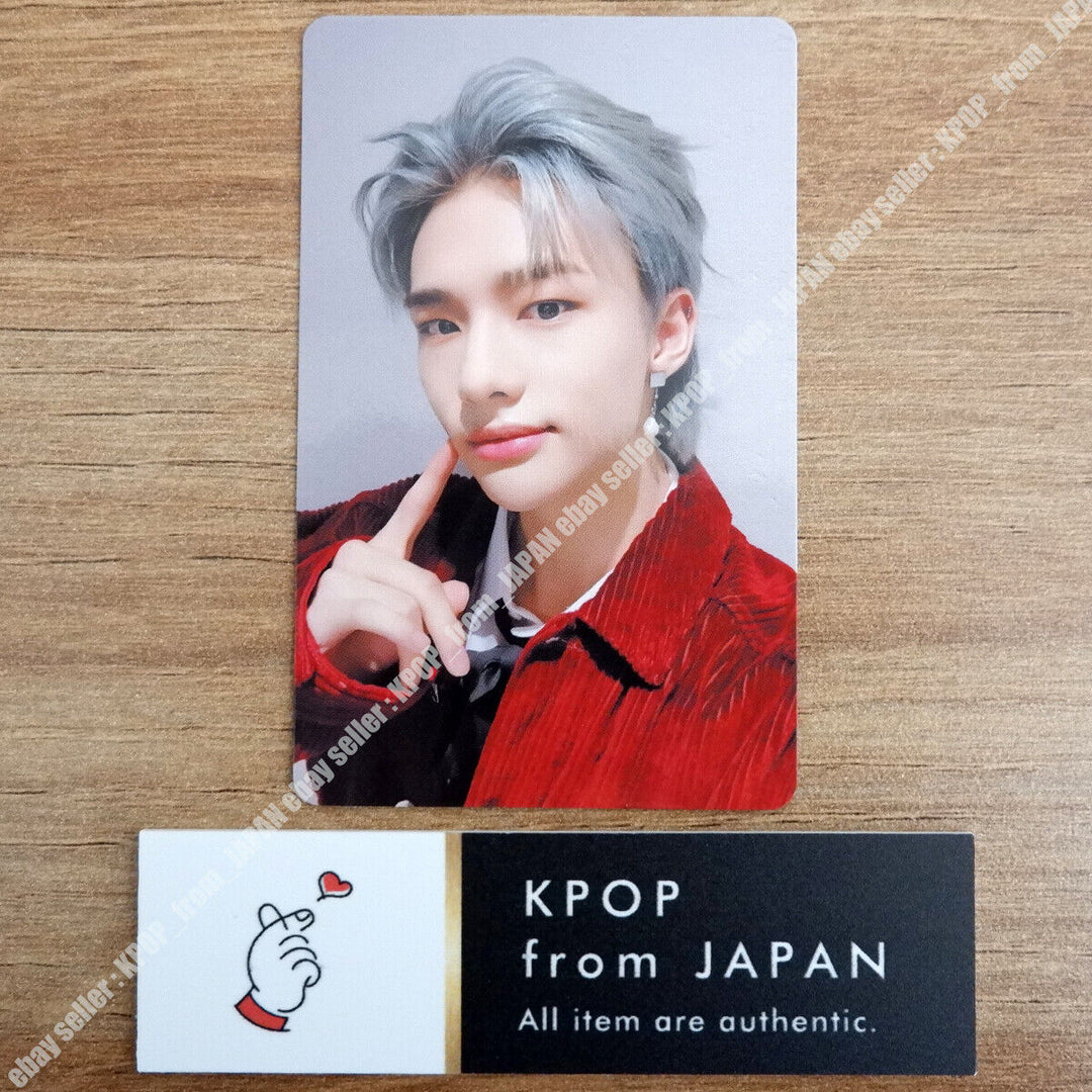 Stray Kids "MANIAC" ENCORE in JAPAN Saitama 2nd day THE SOUND POB Photocard 12