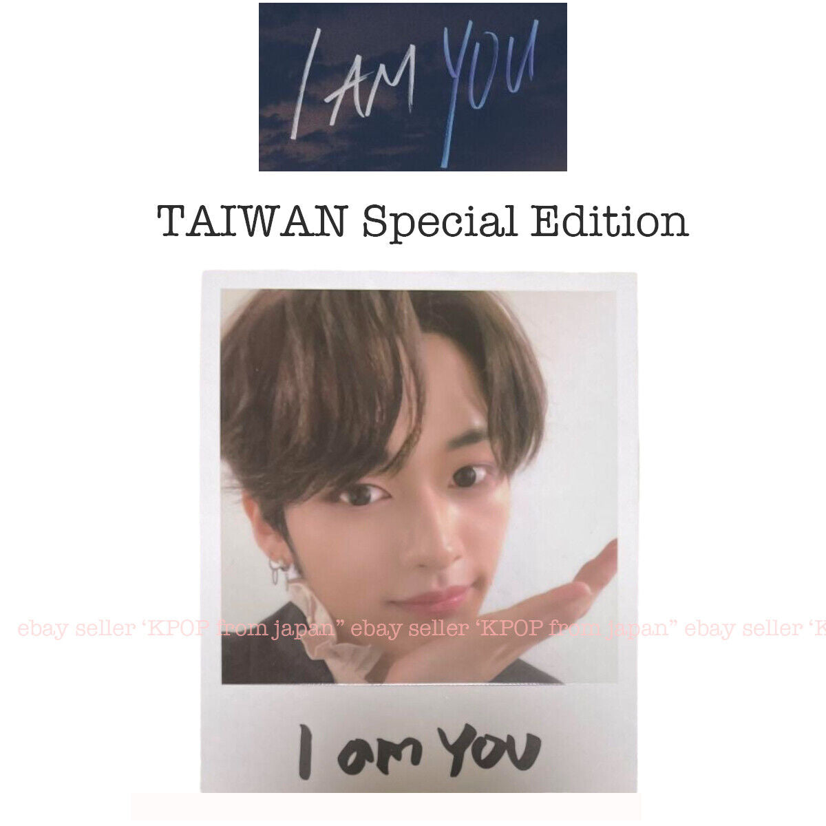 Felix i am you top taiwan photocard