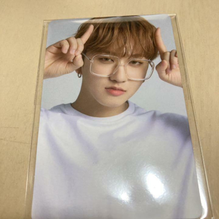 Stray Kids Changbin NACIFIC Beneficios Tarjeta fotográfica oficial de 4 cortes Tarjeta fotográfica PC 