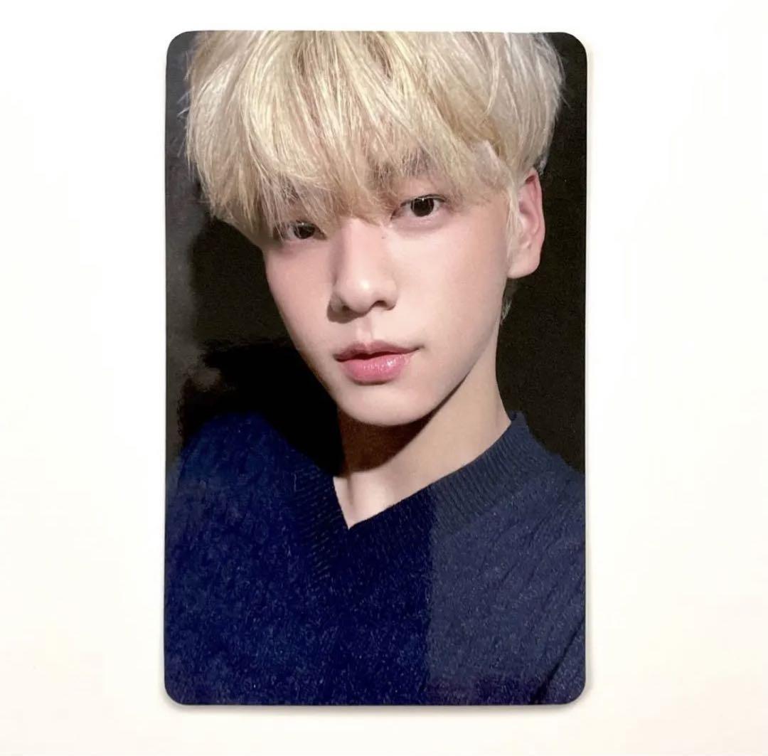 TXT TEMPTATION Weverse Universal M Tarjeta fotográfica del sorteo Yeonjun Soobin Beomgyu 