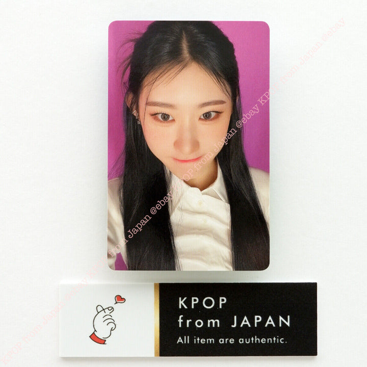 ITZY RINGO MIDZY JAPÓN ver. CD Photocard Yeji Yuna Lia Ryujin Chaeryeong ÁLBUM 