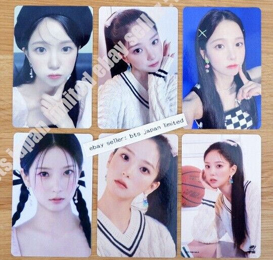 Kep1er Yujin FLY UP Official Photocard Hologram Tower Records Kep1ian FC PC