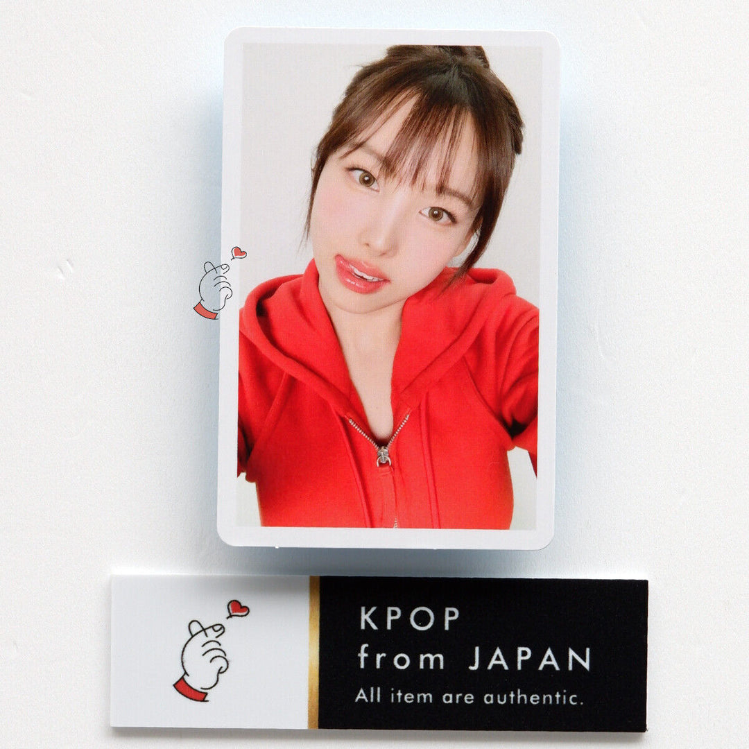 NAYEON TWICE Hare Hare ONCE JAPAN ver. Official Photocard Japan fan club