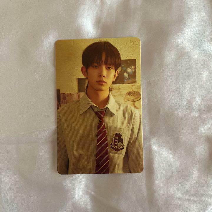 ENHYPEN HEESEUNG BORDER : Hakanai Official Photo card Solo Universal weverse PC