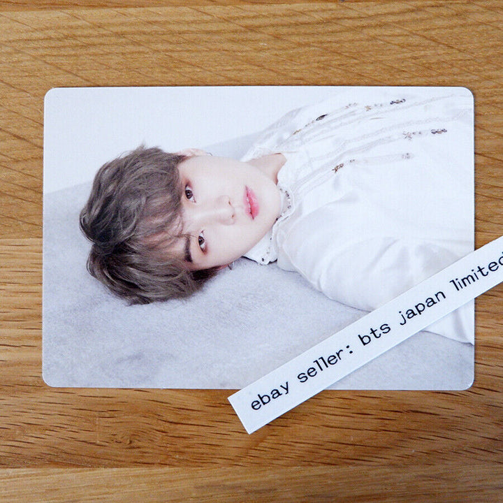 Mini PhotoCard oficial de BTS SUGA HABLA LA FINAL en Seúl 2019 SYS 