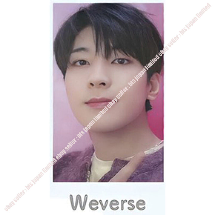 SEVENTEEN Wonwoo DREAM Limited Tarjeta fotográfica oficial ABCDSF CARAT Fan club PC 