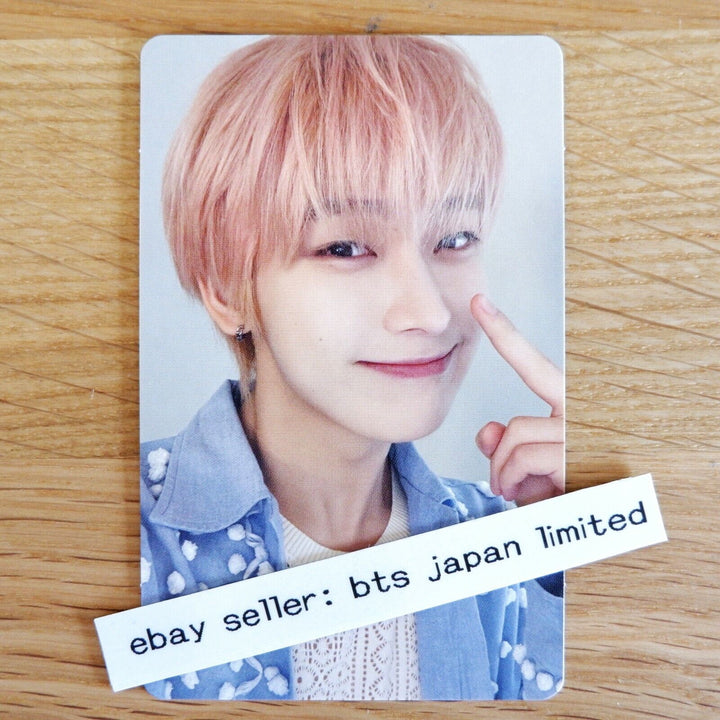 ENHYPEN SUNOO DIMENSION : SENKOU Official Photo card Solo Universal weverse