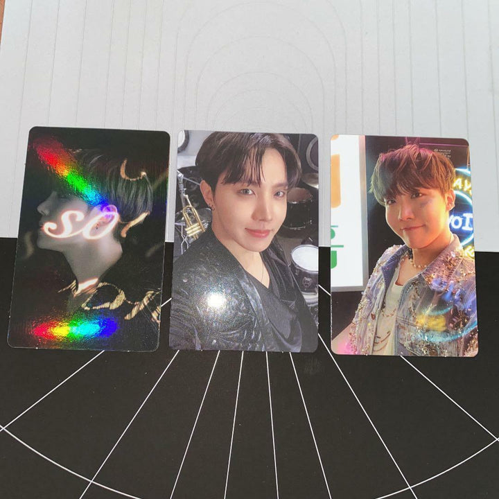 BTS J-HOPE CLUE ROUTE HOLOGRAM MAP OF THE SOUL MOS ONE CONCEPT BOOK Photo card