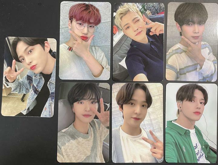 ATEEZ Official MMT My music taste Photo card PC ver.4 ZERO FEVER Part.2