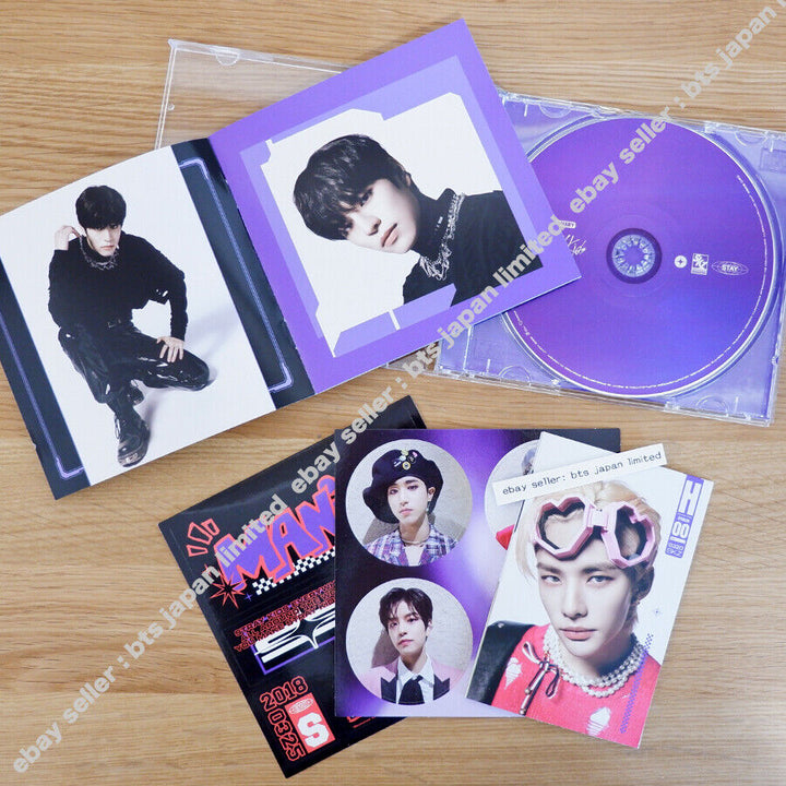 Niños callejeros Seungmin Jewel Case ver. Tarjeta fotográfica oficial Photocard pc 