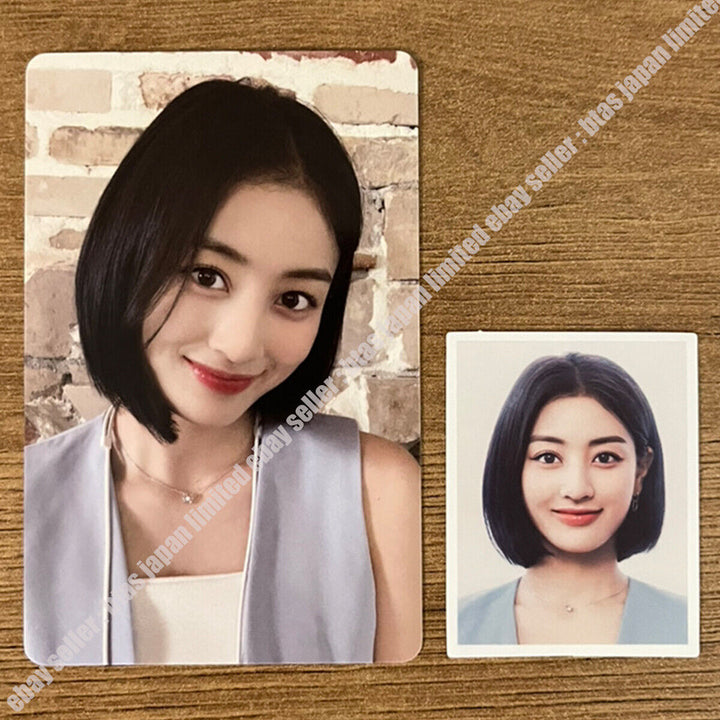 TWICE Official Photocard JAPAN SEASON'S GREETINGS 2023 SECRET LIFE at OFFICE