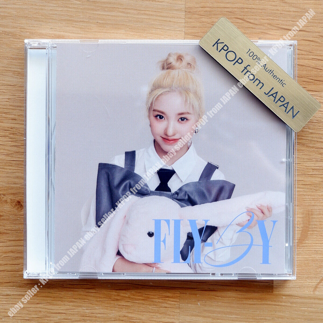 YESEO Kep1er FLY BY Official Photocard Hologram Tower Records Kep1ian FC PC