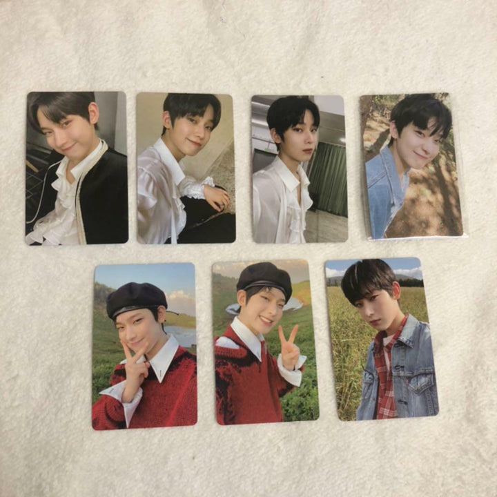 ENHYPEN BORDER: DÍA UNO SUNOO Tarjeta fotográfica oficial PC Photocard 