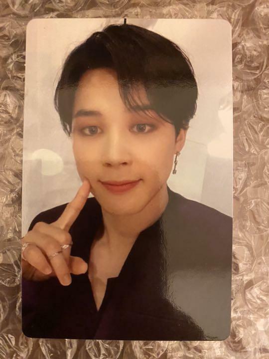 BTS JIMIN CLUE ROUTE HOLOGRAM MAP OF THE SOUL MOS ONE CONCEPT BOOK Photo card