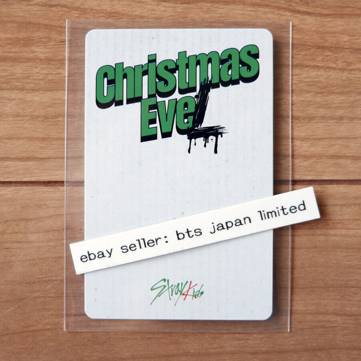 Stray Kids Changbin Christmas EveL Official Photocard CONCEPT GLITTER POB PC