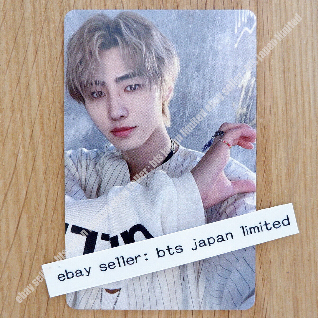 ENHYPEN SUNGHOON SADAME Official Photo card A B Standard Solo Universal weverse