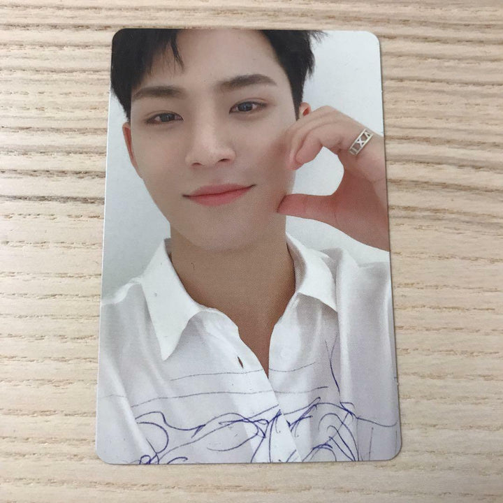 SEVENTEEN OFFICIAL FALLIN' FLOWER CARAT ver. FAN CLUB Photocard Photo card