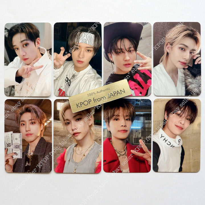 Stray Kids 5-STAR NAMIL MUSIC Tarjeta fotográfica oficial china Tarjeta fotográfica PC 5 estrellas 