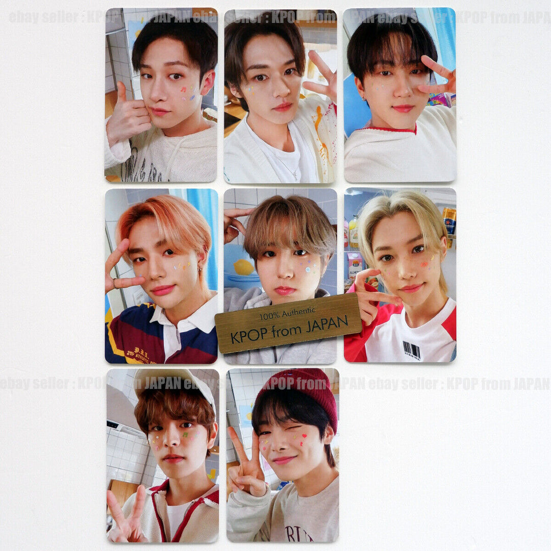 Stray Kids NACIFIC R18 Tasty Kitchen Tarjeta fotográfica oficial 18TH 