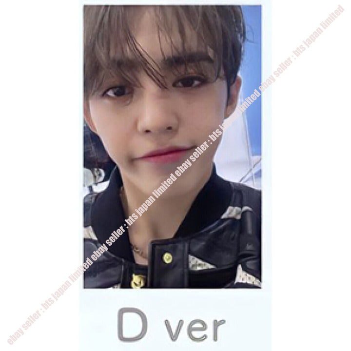 SEVENTEEN SCOUPS DREAM Tarjeta fotográfica oficial limitada ABCDSF CARAT Fan club PC 