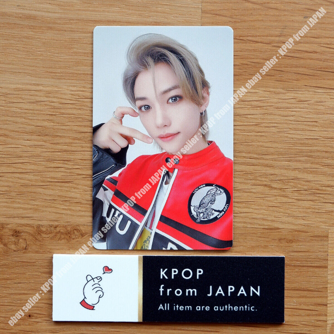 Stray Kids "MANIAC" ENCORE en JAPÓN Osaka 1er día THE SOUND POB Photocard 25 