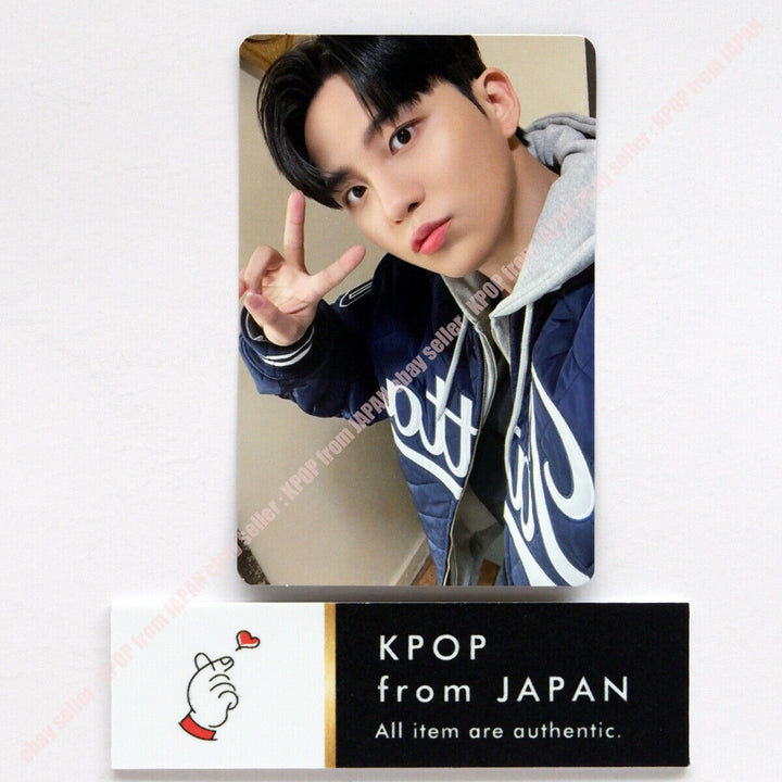 JONGHO ATEEZ Limitless Official Photocard ATINY Tower records HMV Lucky draw