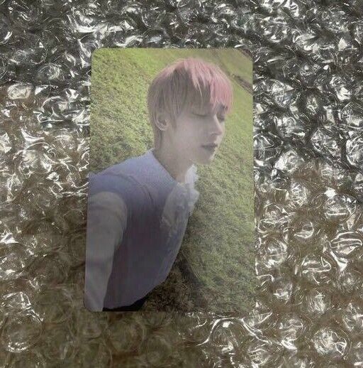 ENHYPEN Sunoo Repackage DIMENSION : ANSWER NO YET Official Photo card weverse