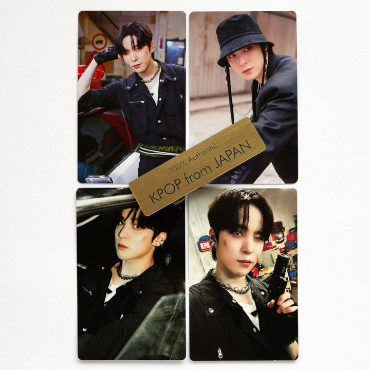 YUNHO ATEEZ THE WORLD EP.2:OUTLAW POB Lucky draw photocard Rakuten UMS japan