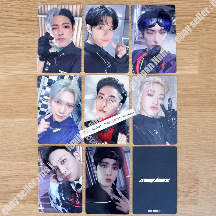 ATEEZ THE WORLD EP.1: MOVEMENT Tower Records POB Official Photocard Lucky draw