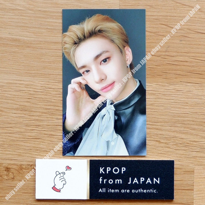 Hyunjin Stray Kids THE SOUND Official Photocard JAPAN POB FC Fanclub Photo card