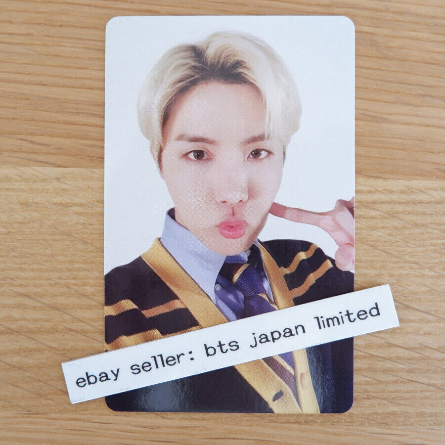 BTS J-Hope DECO KIT Cámara instantánea aleatoria Impresión a doble cara Tarjeta fotográfica PCS 