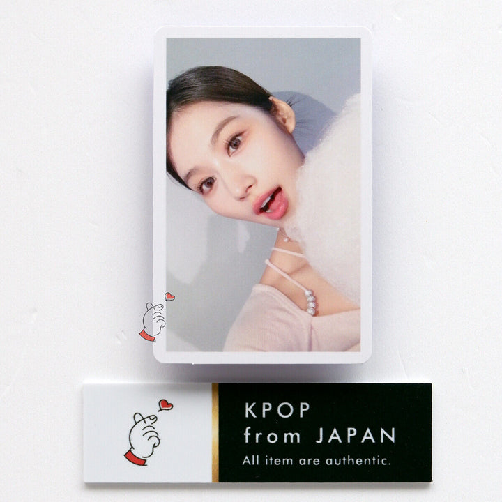 SANA TWICE Hare Hare UNA VEZ JAPÓN ver. Álbum oficial del club de fans de Photocard Japan. 