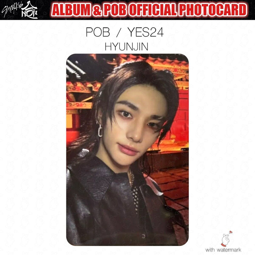 STRAY KIDS SKZHOP HIPTAPE 合 HOP ALBUM PHOTO CARD JAPAN POB LUCKY DRAW