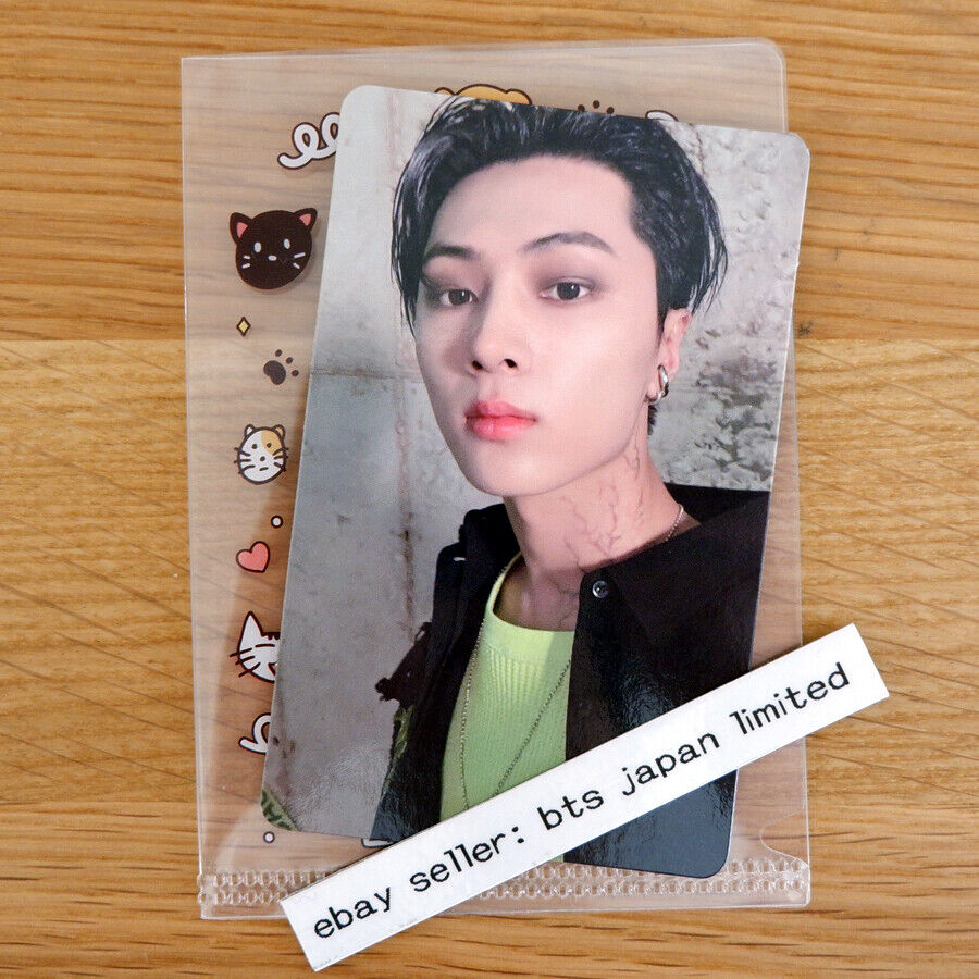 ENHYPEN JAY Memories : Step 1 Official Photocard DVD DIGI CODE POM